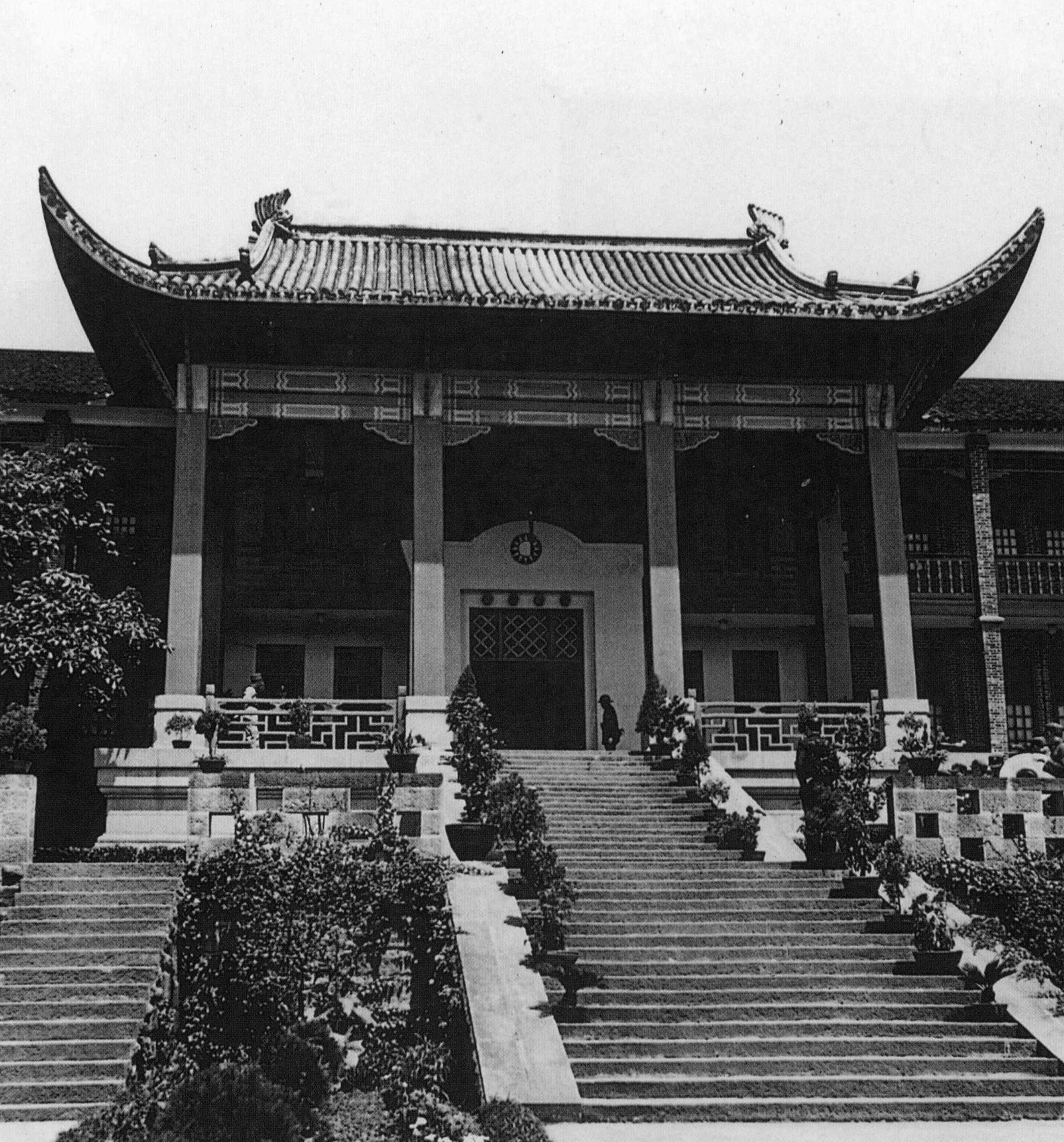 重庆国民政府旧址图片